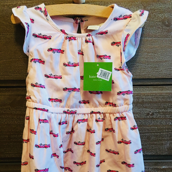 kate spade Other - NWT Kate Spade pink convertible dress 2T